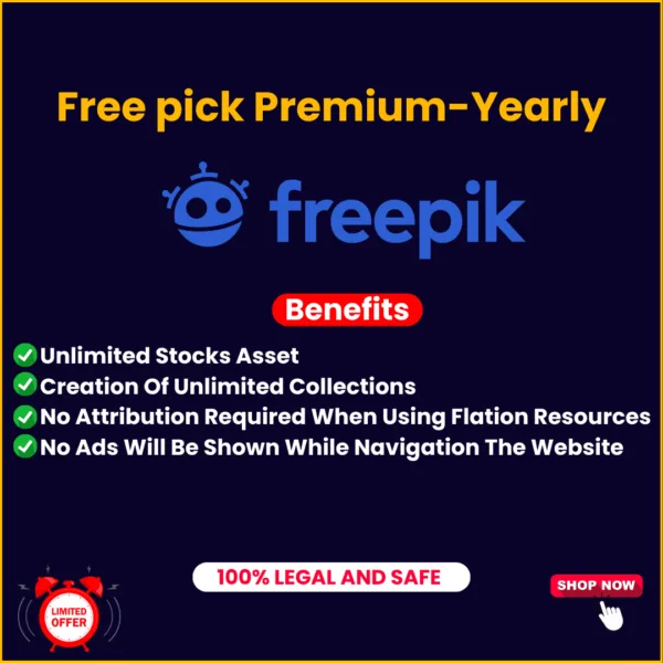 Freepick Premium Yearly